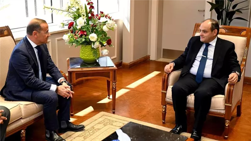 وزير التجارة والصناعة يبحث مع الممثل الإقليمي لمنظمة اليونيدو