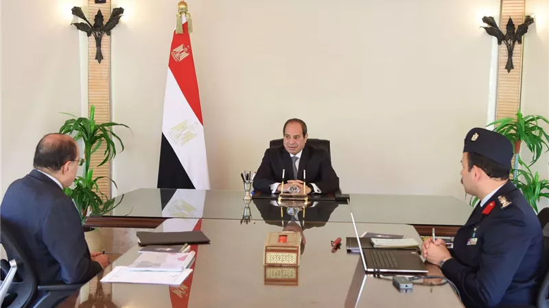 الرئيس السيسى يتابع نسب تنفيذ مشروع مستقبل مصر بالدلتا الجديدة