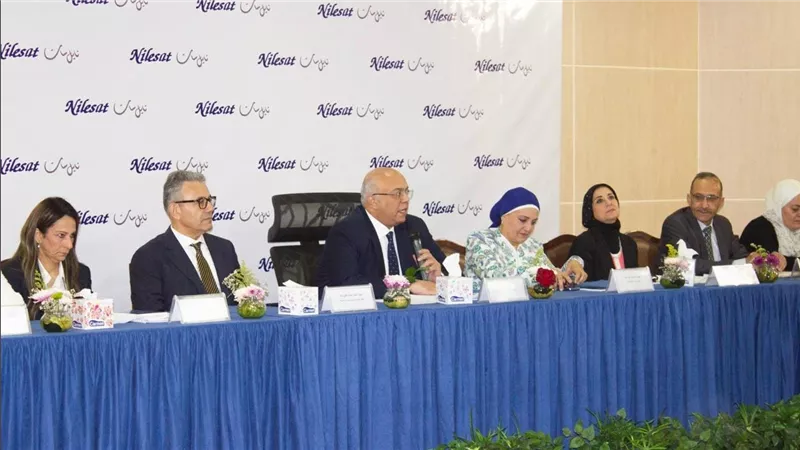  النايل سات تحقق ٤٣،٨ مليون دولار أمريكي أرباحاً بزيادة ١٢٪ عن العام السابق