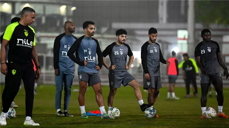 عودة زيزو.. جوميز يعلن قائمة الزمالك لمواجهة فيوتشر في الكونفدرالية