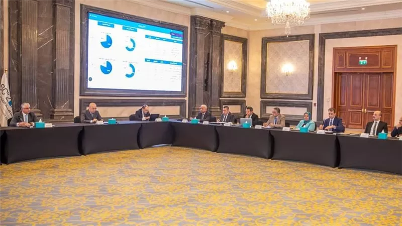 مجلس إدارة اقتصادية قناة السويس يناقش الموقفين المالي والترويجي للعام المالي 23-24 