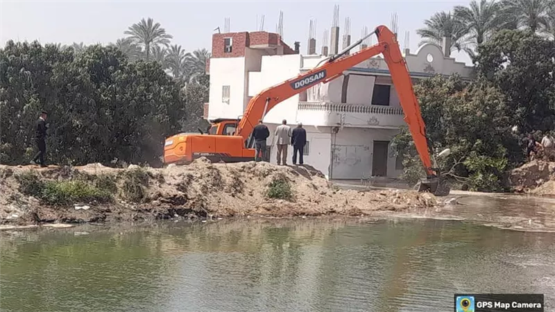 الري تكشف تفاصيل واقعة قطع جسر على ترعة السويس
