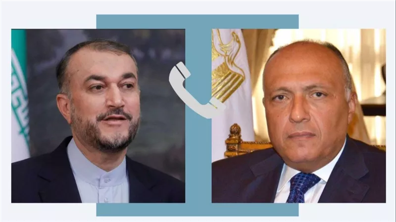 وزير الخارجية يتلقى اتصالا هاتفيا من وزير خارجية إيران