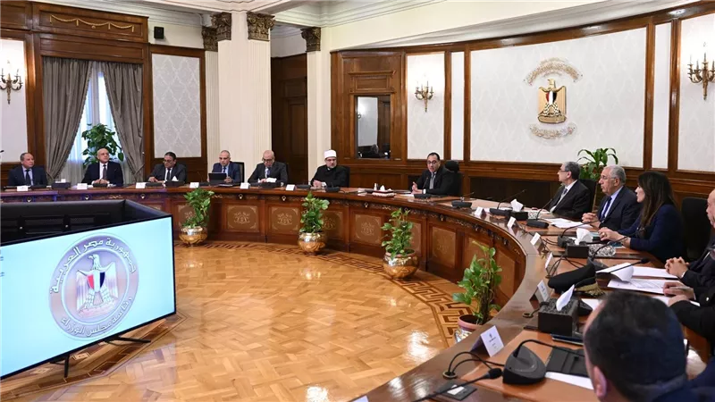 رئيس الوزراء يتابع الموقف التنفيذي للأعمال بالتجمع العمراني الجديد بجزيرة الوراق