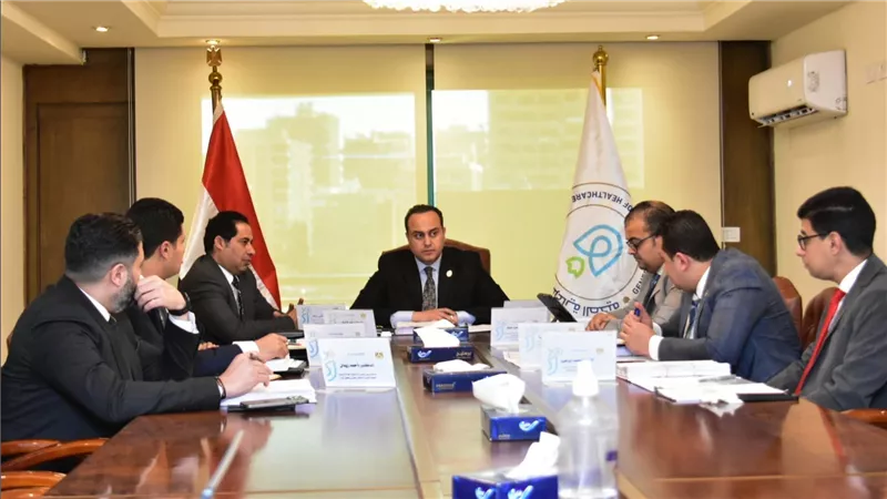 رئيس هيئة الرعاية الصحية يطلِّع على مقترح استثمار أصول الهيئة واستغلال المواقع الجاذبة والمساحات المتاحة 