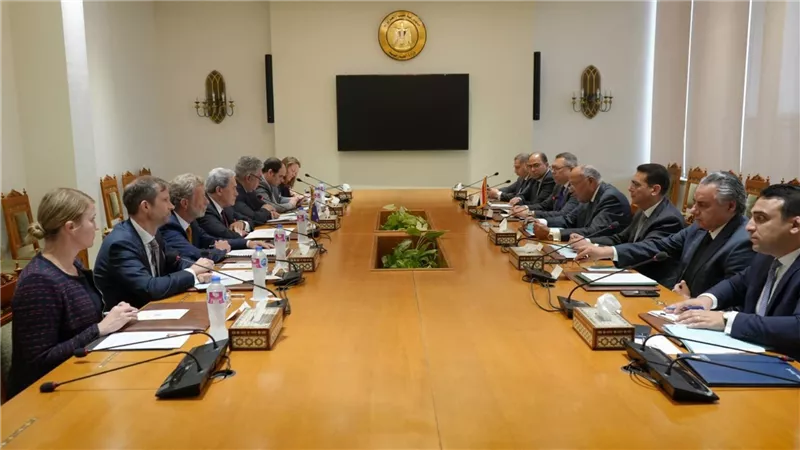 وزير الخارجية يستقبل وزير خارجية نيوزيلندا