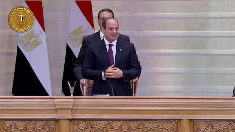 بدء جلسة مجلس النواب لأداء الرئيس السيسي اليمين لفترة رئاسية جديدة