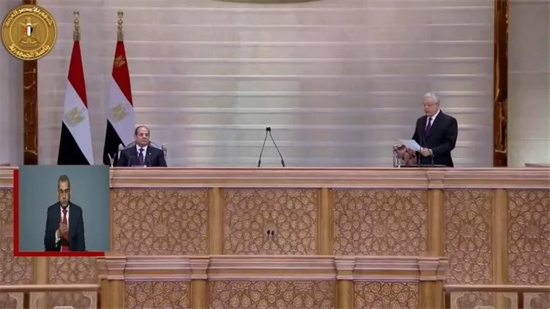 رئيس البرلمان للرئيس السيسى: الواقع المصرى شهد تحت قيادتكم تغيرات ملموسة