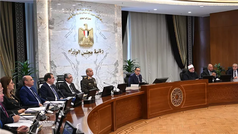 مجلس الوزراء يوافق على مشروع قرار رئيس مجلس الوزراء بإصدار اللائحة التنفيذية لقانون التصالح في بعض مُخالفات البناء