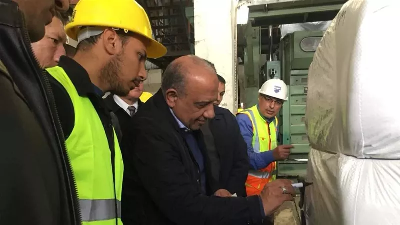 قطاع الأعمال: تصدير أول شحنة من إنتاج 
