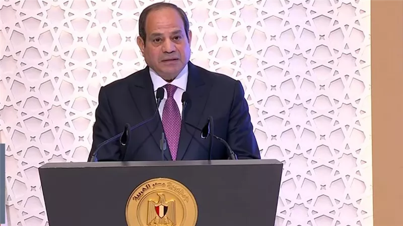 نص كلمة الرئيس عبدالفتاح السيسى باحتفالية 