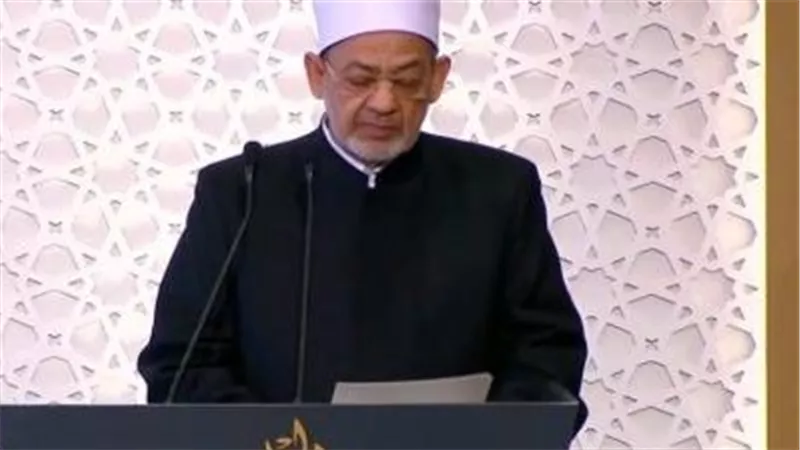 شيخ الأزهر: ‏سيكتب التاريخ ما يحدث لأهل فلسطين في أسود صفحاته وأحلكها ‏ظلمًا ‏‏وظلامًا