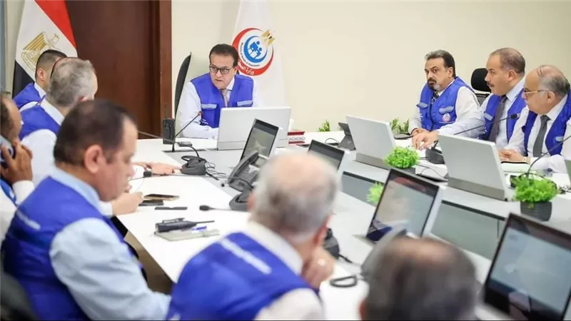 وزير الصحة يوجه برفع درجة الاستعدادات في المستشفيات بجميع محافظات الجمهورية
