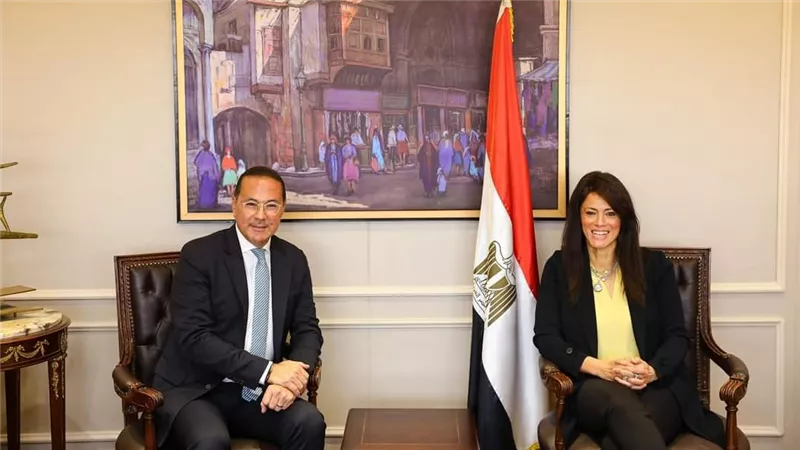 وزيرة التعاون الدولي تبحث مع المدير الإقليمي لمنظمة الأمم المتحدة للتنمية الصناعية «يونيدو» تعزيز التعاون