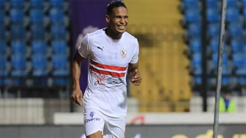 بعد نهاية الموسم.. جوميز يحدد مصير سيف الدين الجزيري مع الزمالك 