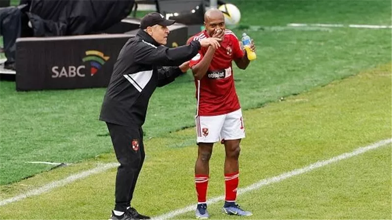 قبل مواجهة الزمالك.. بيرسي تاو يثير قلق مارسيل كولر