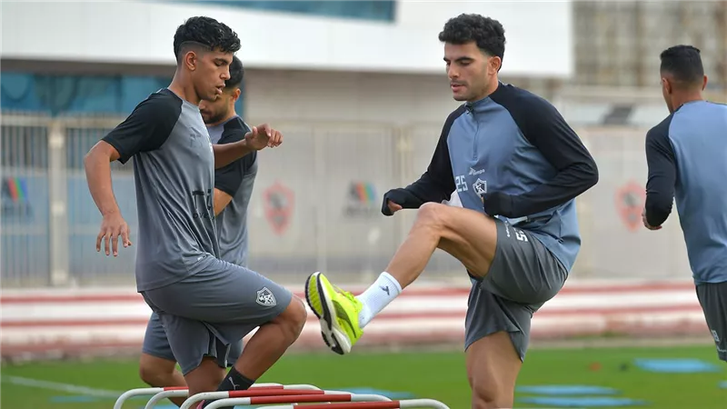 قبل مباراة الأهلي.. جوميز يفرض السرية على مران الزمالك الأخير