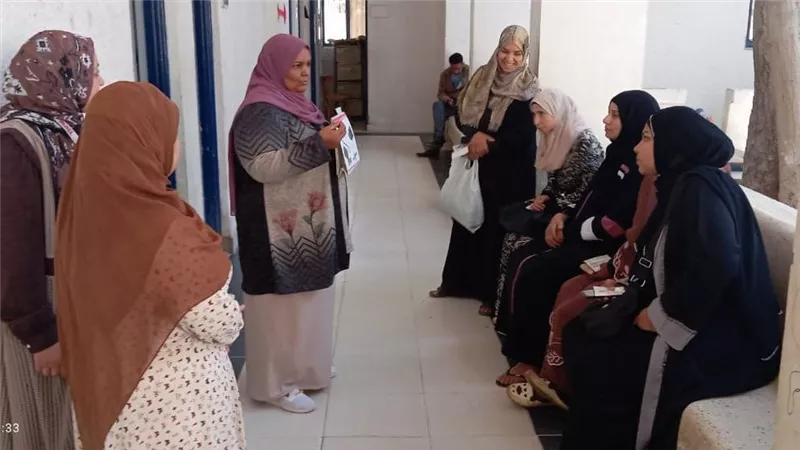صحة السويس: إنطلاق حملة طرق الأبواب لخدمات تنظيم الأسرة بالمجان