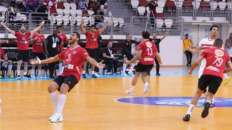للموسم الثالث على التوالي.. الأهلي بطلا للسوبر الإفريقي لليد على حساب الزمالك
