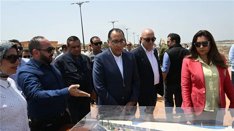 رئيس الوزراء يصل دمياط لمتابعة سير العمل وموقف عدد من المشروعات التنموية والخدمية بالمحافظة