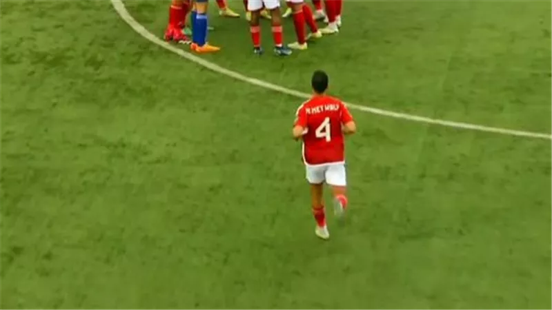  بعد غياب 127 يوماً.. محمود متولي يعود للمشاركة بقميص الأهلي أمام مازيمبي