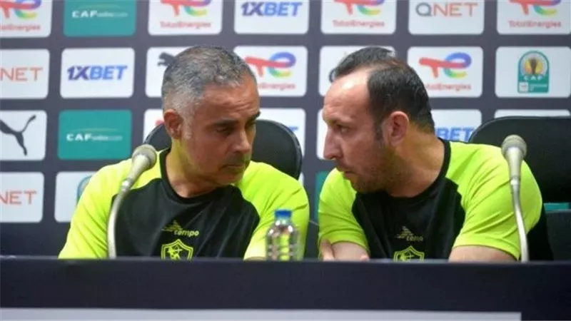 نفتقد عمر جابر وفتوح.. جوميز: علينا إظهار وجه الزمالك الحقيقي أمام دريمز