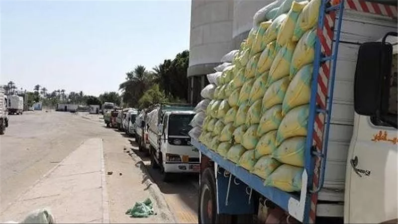 وصول 6000 طن ردة لميناء بورتوفيق