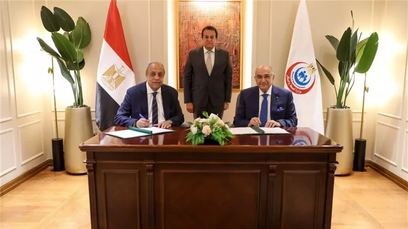 وزير الصحة يشهد توقيع بروتوكول تعاون بين الوزارة والشركة المصرية الأفريقية للمشروعات التنموية في مجال تعزيز السياحة الصحية 