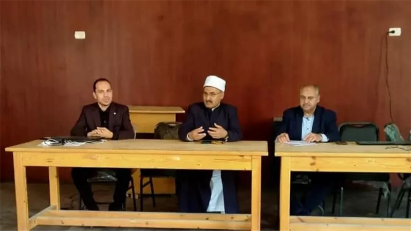 ختام البرنامج التدريبي لتنمية مهارات شيوخ المعاهد بالسويس الأزهرية