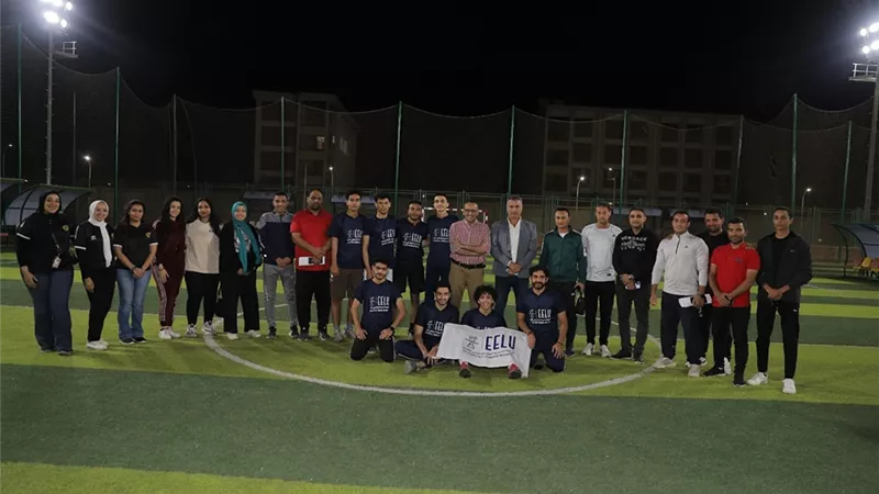 إستمرار منافسات مهرجان الأنشطة الطلابية الأول بجامعة السويس