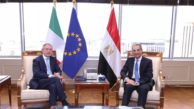  طلعت: جاهزون للتعاون الفعال فى استضافة مصر لمركز الذكاء الاصطناعى للتنمية المستدامة 