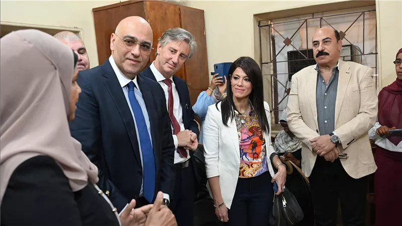 وزيرة التعاون الدولي تؤكد الشراكة الوثيقة مع الاتحاد الأوروبي والأمم المتحدة التي تعود بالنفع المباشر على المواطنين 