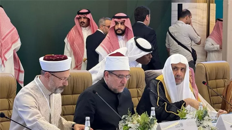 كلمة وزير الأوقاف في مؤتمر رابطة العالم الإسلامي بالرياض