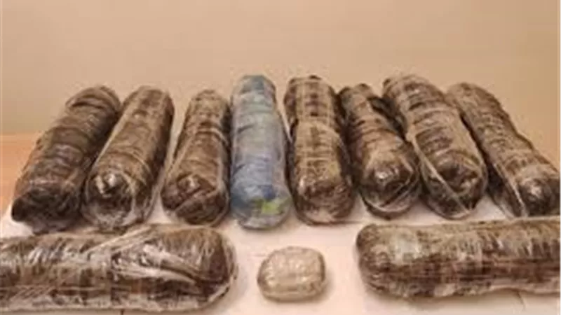جمارك مطار الغردقة الدولي تضبط محاولة تهريب كمية من مخدرى الحشيش والماريجوانا