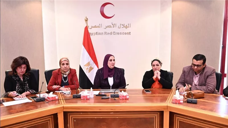 وزيرة التضامن تتابع الموقف التنفيذي لبرنامج 