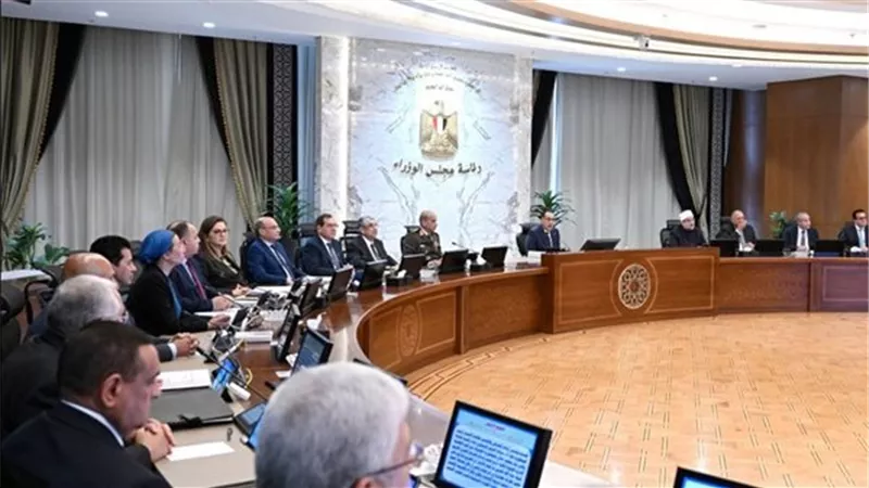 بدء اجتماع الحكومة الأسبوعى بالعاصمة الإدارية الجديدة