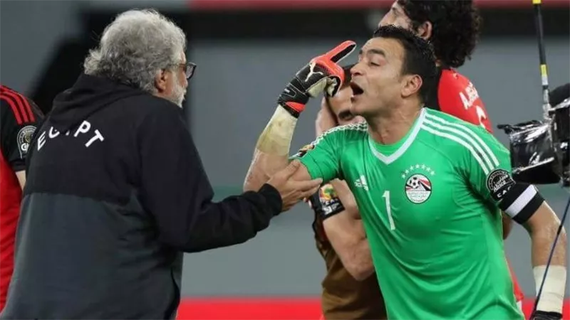 أحمد ناجي ظالم.. عصام الحضري باكيًا: حسبي الله ونعم الوكيل فيه