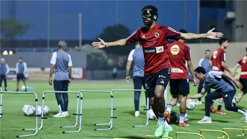 عودة الشحات وعاشور.. قائمة الأهلي لمباراة مازيمبي في دوري أبطال أفريقيا