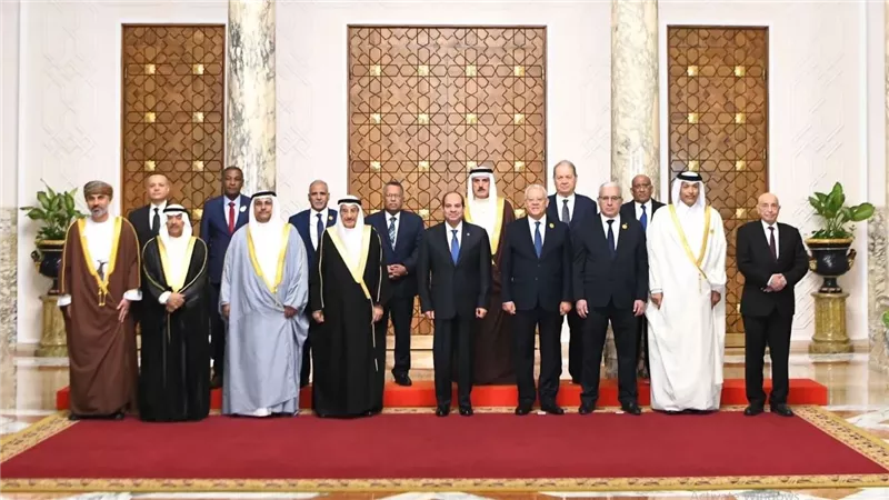الرئيس السيسى يستقبل رؤساء المجالس والبرلمانات العربية