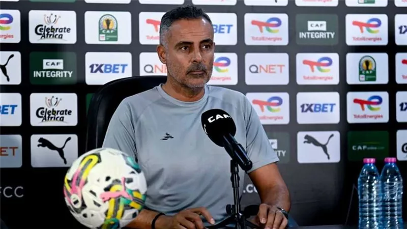 حزين لغياب شيكابالا.. جوميز: هدفنا حصد الكونفدرالية