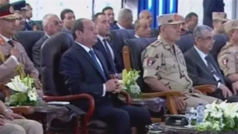الرئيس السيسى: 
