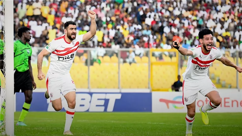 المدرسة فتحت في غانا.. الزمالك يتأهل إلى نهائي الكونفدرالية بالفوز على دريمز