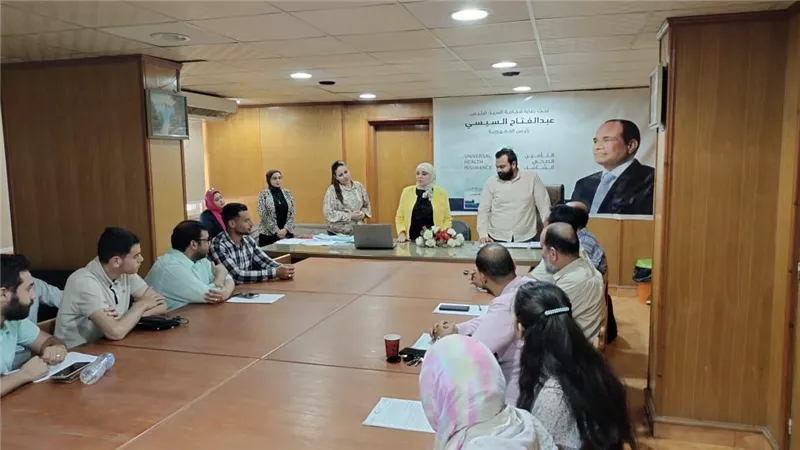 صحه السويس تعقد دورة تديبية للعاملين على أعمال التطعيمات