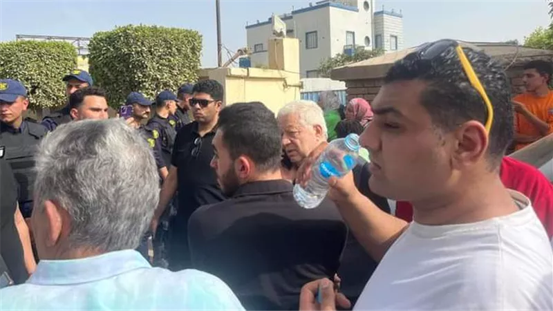 القسم الثاني.. منع مرتضى منصور من دخول مباراة المنصورة ومالية كفر الزيات