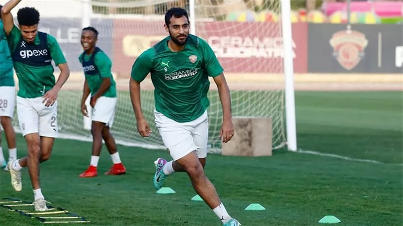 ريان في الهجوم.. الرمادي يعلن تشكيل سيراميكا كليوباترا أمام فاركو بالدوري