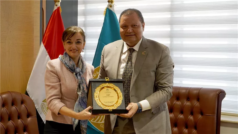 الهيئة العامة للاعتماد والرقابة الصحية تشارك بفعاليات المؤتمر الدولي للمعهد الوطني للتعافي 