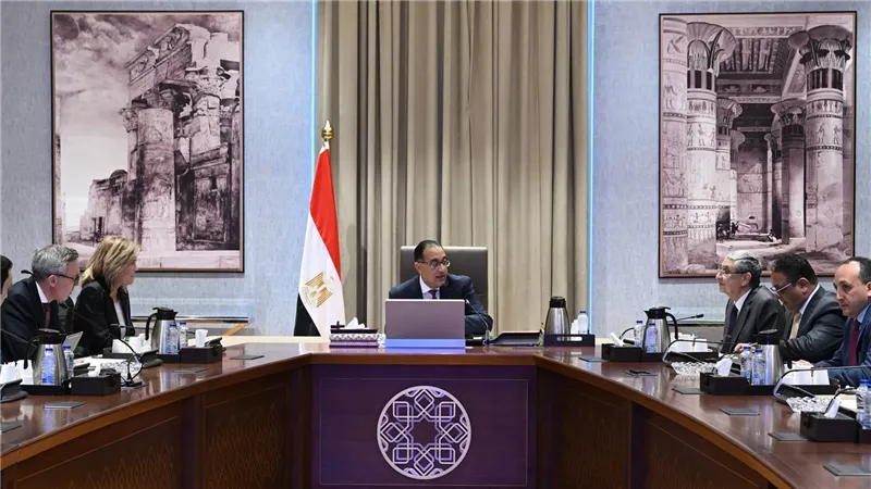 رئيس الوزراء يلتقي الرئيس التنفيذي لشركة 