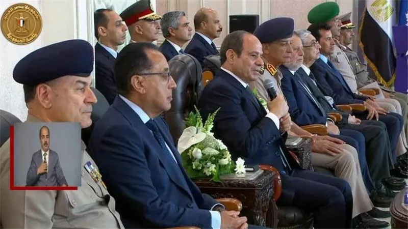 الرئيس السيسى يفتتح البطولة العربية العسكرية للفروسية مصر 2024 