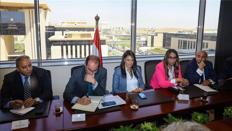 المشاط: تكثيف العمل مع شركاء التنمية لتنفيذ المحاور الثلاثة لبرنامج تمويل سياسات التنمية 