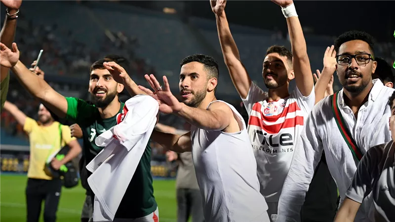 الدوري المصري.. السعيد وماهر يقودان تشكيل الزمالك أمام البنك الأهلى